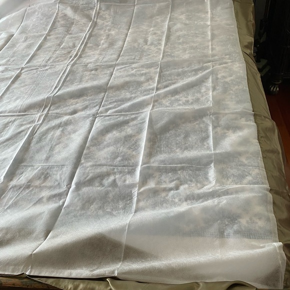 Bedding Queen Size Bed Skirt And 2 Euro Shams Embroidered Poshmark